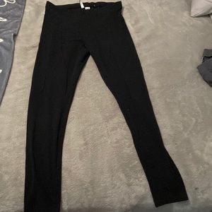 Women’s L Black Leggings